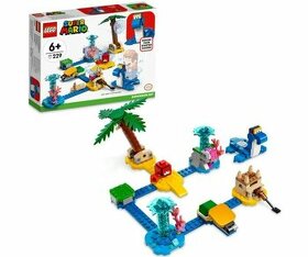 LEGO® Super Mario™ 71398 Na pláži u Dorrie – rozšiřující set