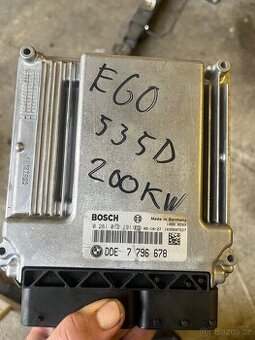 Bmw e60 jednotka