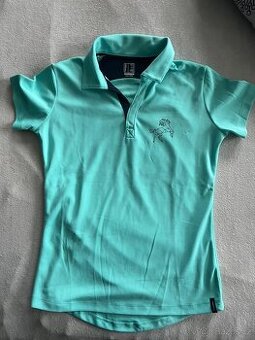 Prodám triko pro koňařku vel. 14 let - 1