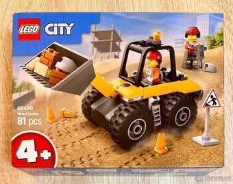 Lego City 60450 Žlutý kolový nakladač