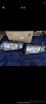 Poloosa,světla Škoda