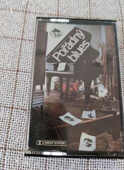 čs. retro MC kaz. POŘÁDNÝ BLUES