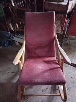 houpací křeslo Thonet