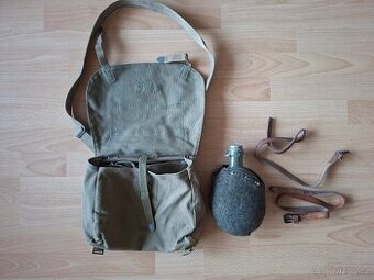 ČSĽA vojenská malá polní a vybavení