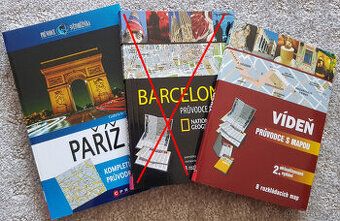 Průvodce světoběžníka, Průvodce s mapou National Geographic