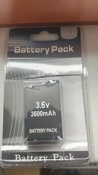 PSP nová baterie jen rozbaleno