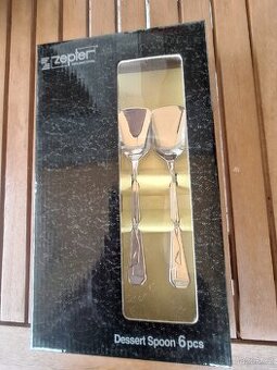 Prodám Zepter lžičky na zmrzlinu 6 ks, nové.