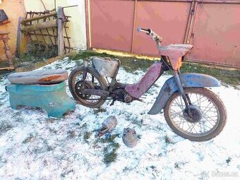 JAWA Pionýr 21 - poklad z půdy