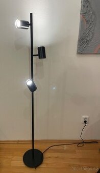 Ikea Nymane 3bodovs stojaci lampa, antracit