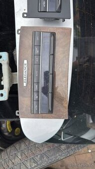 Panel klimatizace / ovládání topení mercedes w212