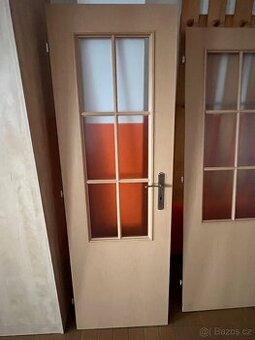 Zánovní interiérové dveře