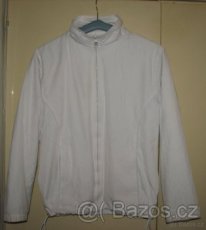 Zachovalá dámská oboustranná podzimní/jarní bunda