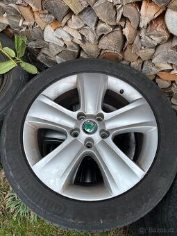 Litá kola Škoda R17