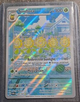 Pokemon TCG Sunflora TWM 169