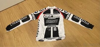 Cyklistický dres s dlouhým rukávem