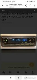 Koupím autorádio Pioneer Keh-p8200rds .