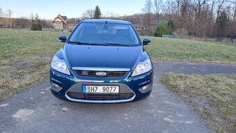 Ford Focus mk2 Facelift 1.8i 16V FlexiFuel 92 kW 2008