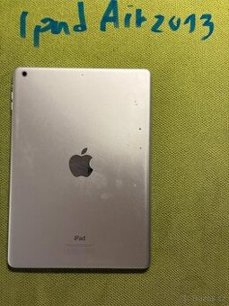 Vysloužilý iPad Air 1. Gen (2013)