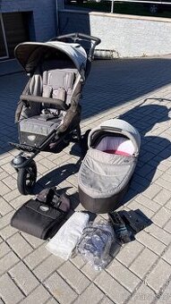 Kočárek TFK Adventure dvojkombinace