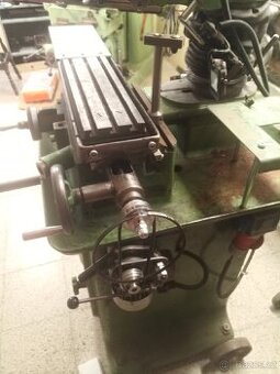 Bruska na plocho Haas