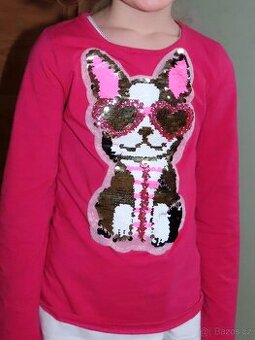 XXL měnící se obrázek Čivava - kvalitní nášivka.