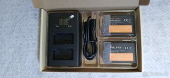 Nová USB KF Concept a 2 baterie pro Nikon EN-EL25