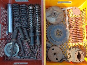 ND na motocykl jawa čz kývačku panelku fichtl aj. moto