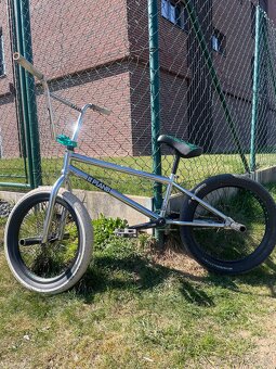 Prodám BMX – skládané, dobrý stav