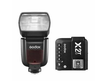 Godox TT685C Canon + Godox X2T-C For Canon