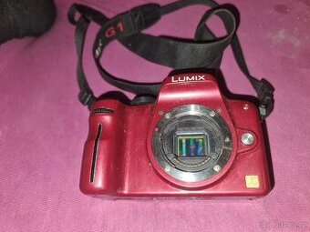 Panasonnic Lumix G1 DMC-G1