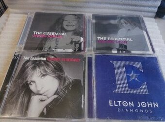 Cd - 2 cd J. Joplin , C. Dion , B. Streisand , E. John