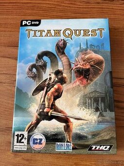 Titan Quest - bez CD jen sběratelská krabička CZ