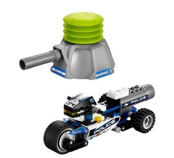 Lego Racers - 8221 Policejní trojkolka
