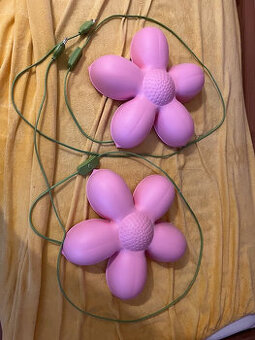 Lampička v podobě kytičky