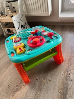 Stoleceks aktivitami oboustranny