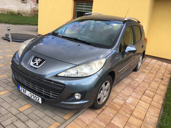 peugeot 207 combi 1,4 plus LPG
