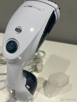 Ruční napařovač oděvů Clatronic DB 3717 bílý/modrý - NOVÝ
