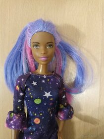 Barbie panenky měnící vlasy barva teplem