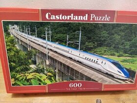 Castorland Puzzle Vlak