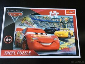Puzzle Cars 3 pro 6+ ( 160 dílků )