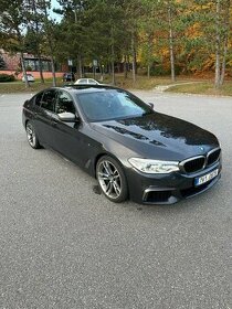 BMW M550xd DPH TOP STAV