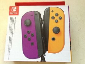 Nintendo switch 2x joy-con NOVÝ fialovo žlutá DOPRAVA ZDARMA