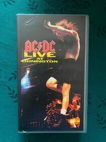 VHS orig. HARD ´N´HEAVY: Led Zeppelin, AC/DC, Rolling Stones