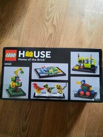 LEGO 40563 Pocta Lego House - Tribute to LEGO House - 1