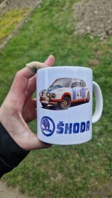 Prodám hrnek Škoda 130RS