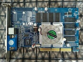 Nvidia Geforce 4 MX440 64MB DDR, AGP, (Funkční) - 1