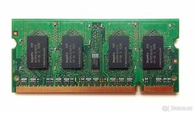 Paměť RAM 1GB pro notebook MSi U123 - 1