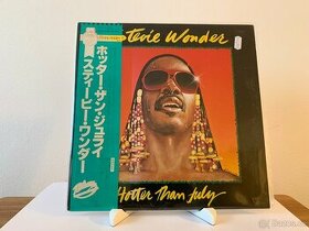 LP Stevie Wonder - Hotter Than July