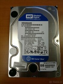 Funkčni 3,5" HDD Western Digtal WDC WD5000AAKS-60A7B2, 500GB - 1