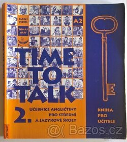 TIME TO TALK 2 pro učetele a samouky včetně AUDIO